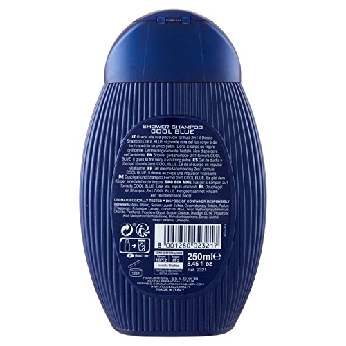 Felce Azzurra - Docciaschiuma e Shampoo Uomo