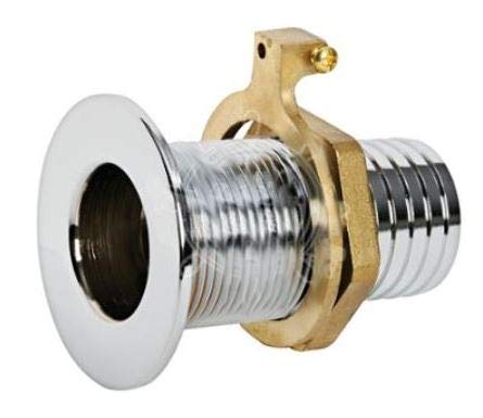 SCARICO Ottone Cromato 1x30 MM
