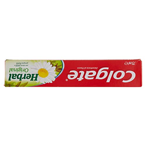 Colgate - Dentifricio Herbal, con Estratti di Pianti Naturali - 75 ml