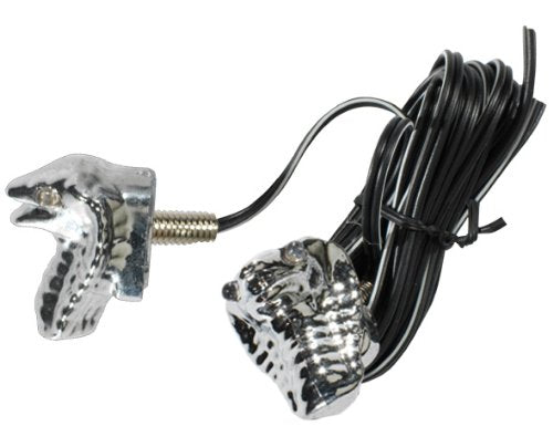 Bottari 60392 Targa Decorative Snake Luci, Rosso