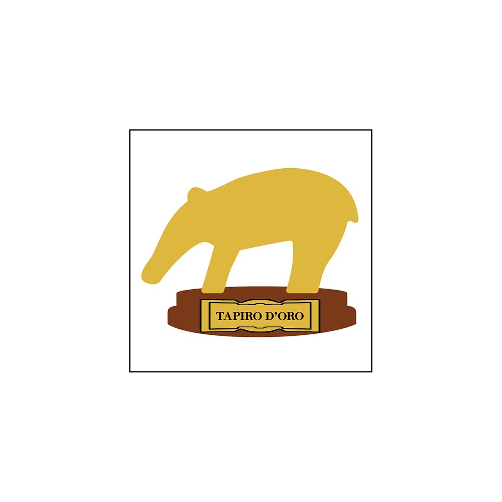 Uova di Cioccolato al Latte Tapiro D'Oro da 250 gr Pasqua 2025 Dolce Toys