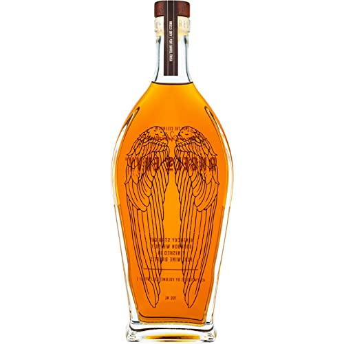ANGEL’S ENVY Kentucky Straight Bourbon Whisky, 43,3% Vol., 70 cl / 700 ml, affinato in botti di Porto, Note di vaniglia e noci tostate
