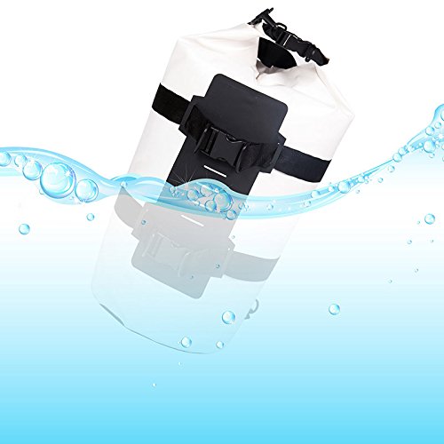 Beach Art 3694 Sacca Impermeabile, 45.0 litri, Bianco