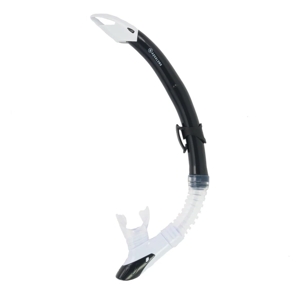 Aqualung Gobi - Boccaglio da snorkeling, colore: Nero/Bianco