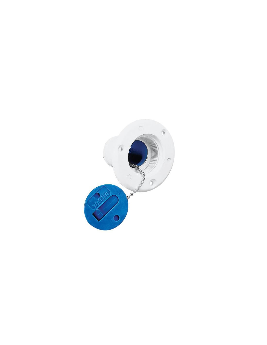 Tappo Imb.Benzina Ø51mm No Bordo Bianco BIANCO 51 mm - NUOVA RADE