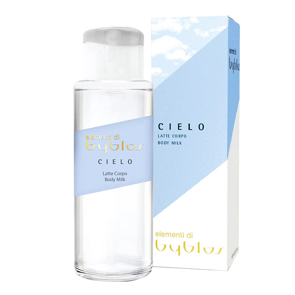 BYBLOS LATTE CORPO 400ML.CIELO