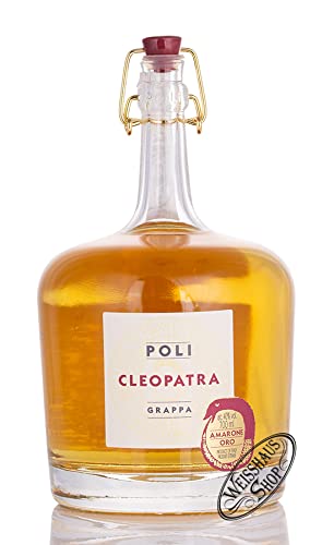 Grappa di Amarone "Cleopatra" Poli