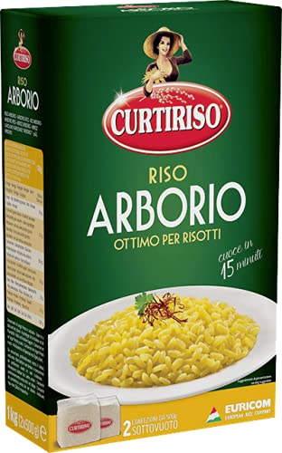 ARBORIO RISO 1 KG CURTIRISO BOX 10 pezzi