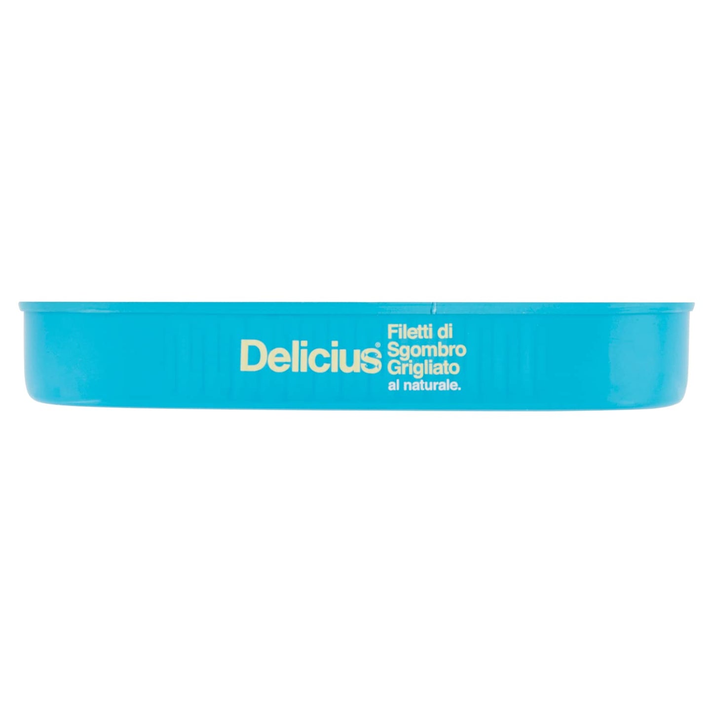 Delicius Scatola di Filetti di Sgombro Grigliato al Naturale 110g (14 pezzi)