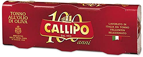 Tonno Callipo all'Olio di Oliva Calabria 24 x 80 gr - Totale: 1920 gr