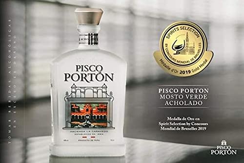 Hacienda la Caravedo Porton Mosto Verde Acholado
