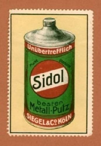 Henkel: Sidol Metallpolitur - Confezione da 2 pezzi da 250 ml