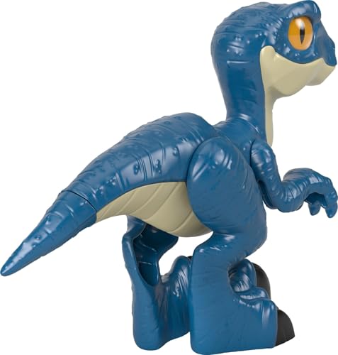 Imaginext - Jurassic World Dominion Set di Dinosauri Giocattolo, Giocattolo per Bambini 3+ Anni, HKG15