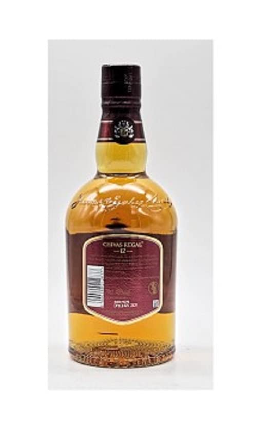 Chivas 12 Blended Scotch Whisky, 70cl