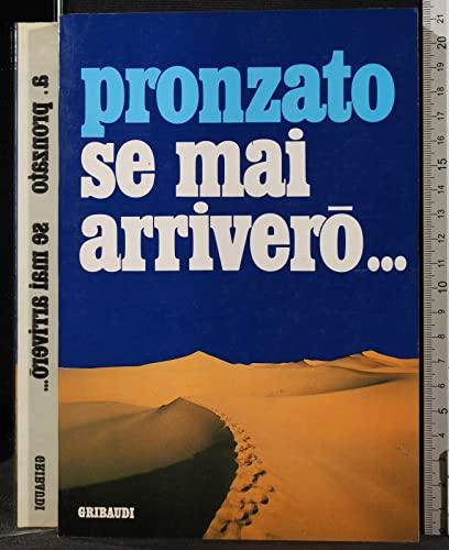 SE MAI ARRIVERO'...