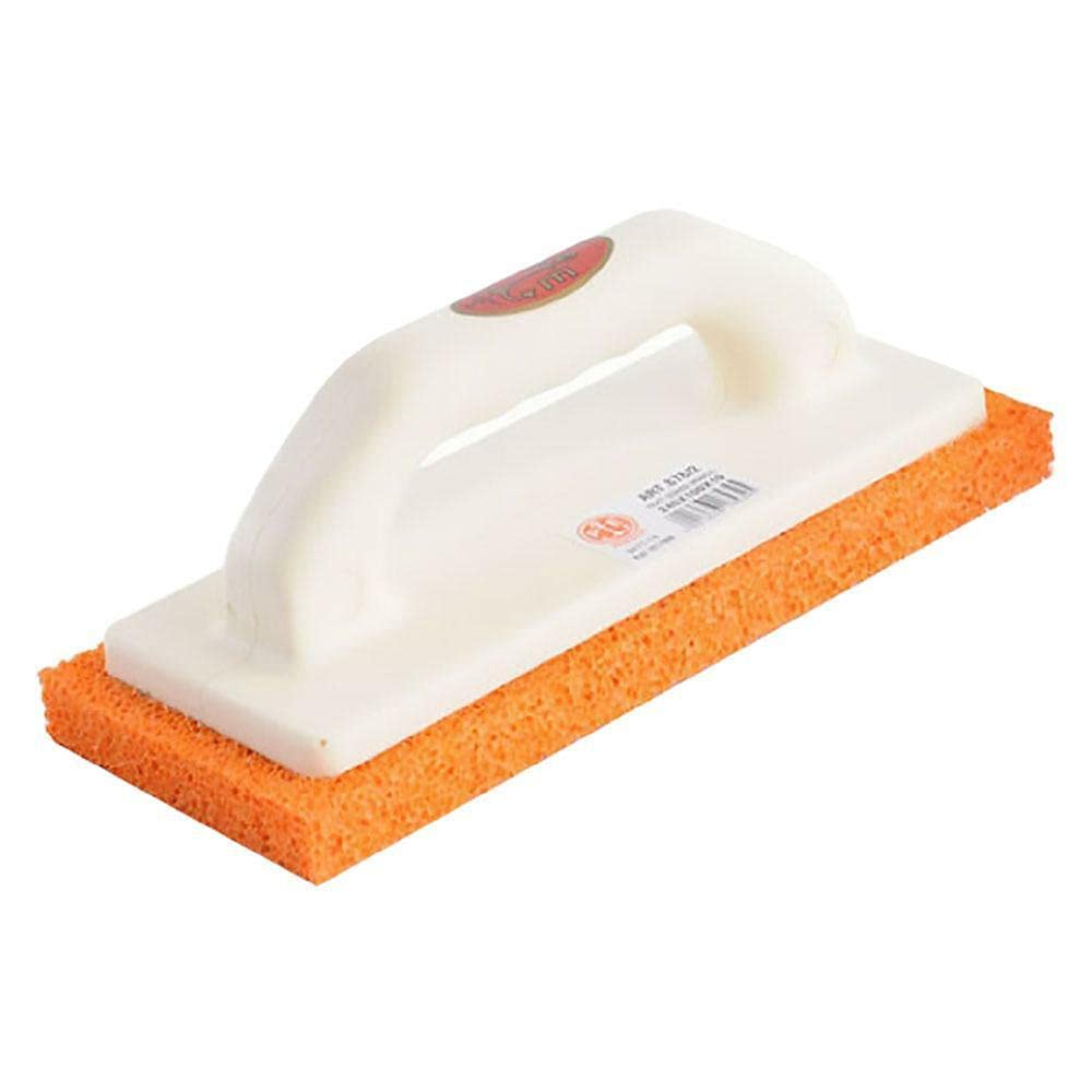 FRATTONE IN GOMMA SPUGNA cm 7 x 40 - art.878/3E - DP.1014734 - Supporto e manico in pvc. Spessore gomma mm.15. Adatto per i