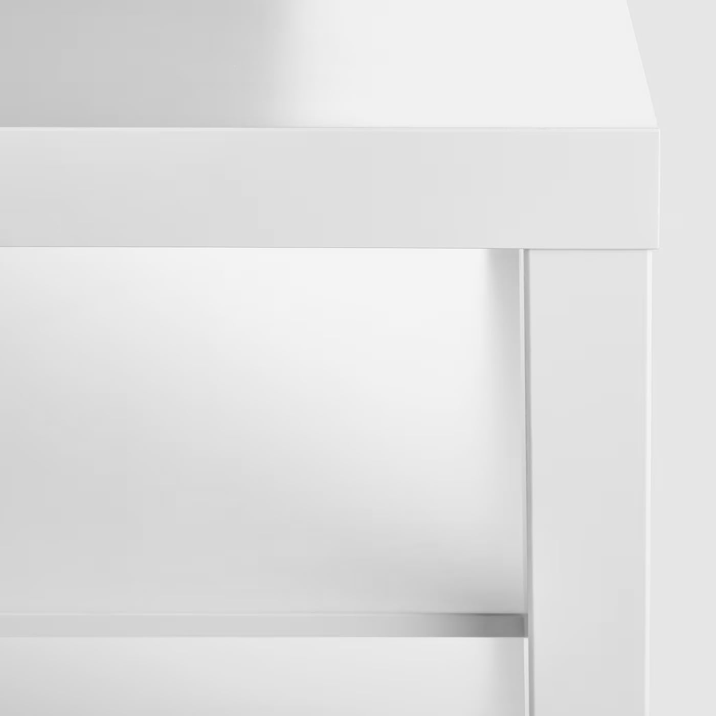 Ikea Tavolino LACK, 90x55 cm, bianco
