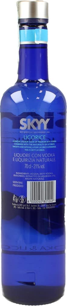 Sky Sky Vodka Licorice Cl.70-700 ml