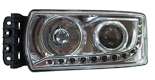 FARO H7-H7 C/LUCE DIURNA LED REG. MANUALE C/CENTRALI IV. STRALIS - >01/'13 - DX