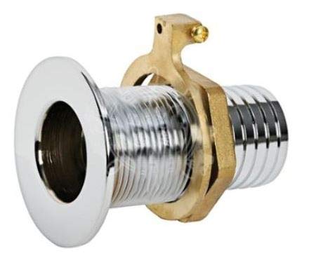 SCARICO Ottone Cromato 3/8x15 MM