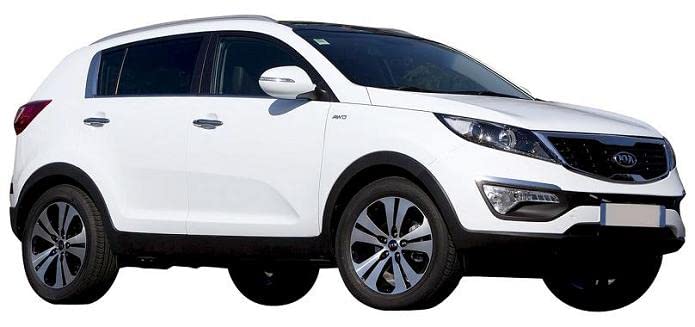 FARO DEPO H7-H7 PRED. REG. ELETTRICA PARABOLA NERA KI.A SPORTAGE - 09/'10>02/'14 - SX
