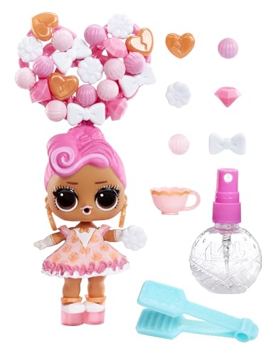 L.O.L. Surprise! Hair Beads Tots - Bambola da collezione con 60+ perline per capelli - Bambola con perline per capelli con acconciature fai-da-te - Età 4+