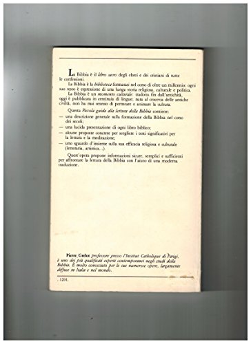 Piccola guida alla lettura della Bibbia