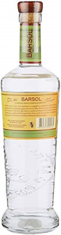 Barsol Pisco MOSTO VERDE QUEBRANTA 41,8% Vol. 0,7l