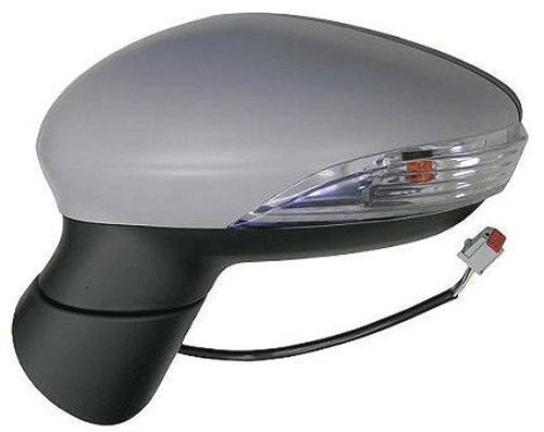 SPECCHIO RETROVISORE SINISTRO ELETTRICO TERMICO CON FANALINO CON PRIMER DAL 2013 AL 2017