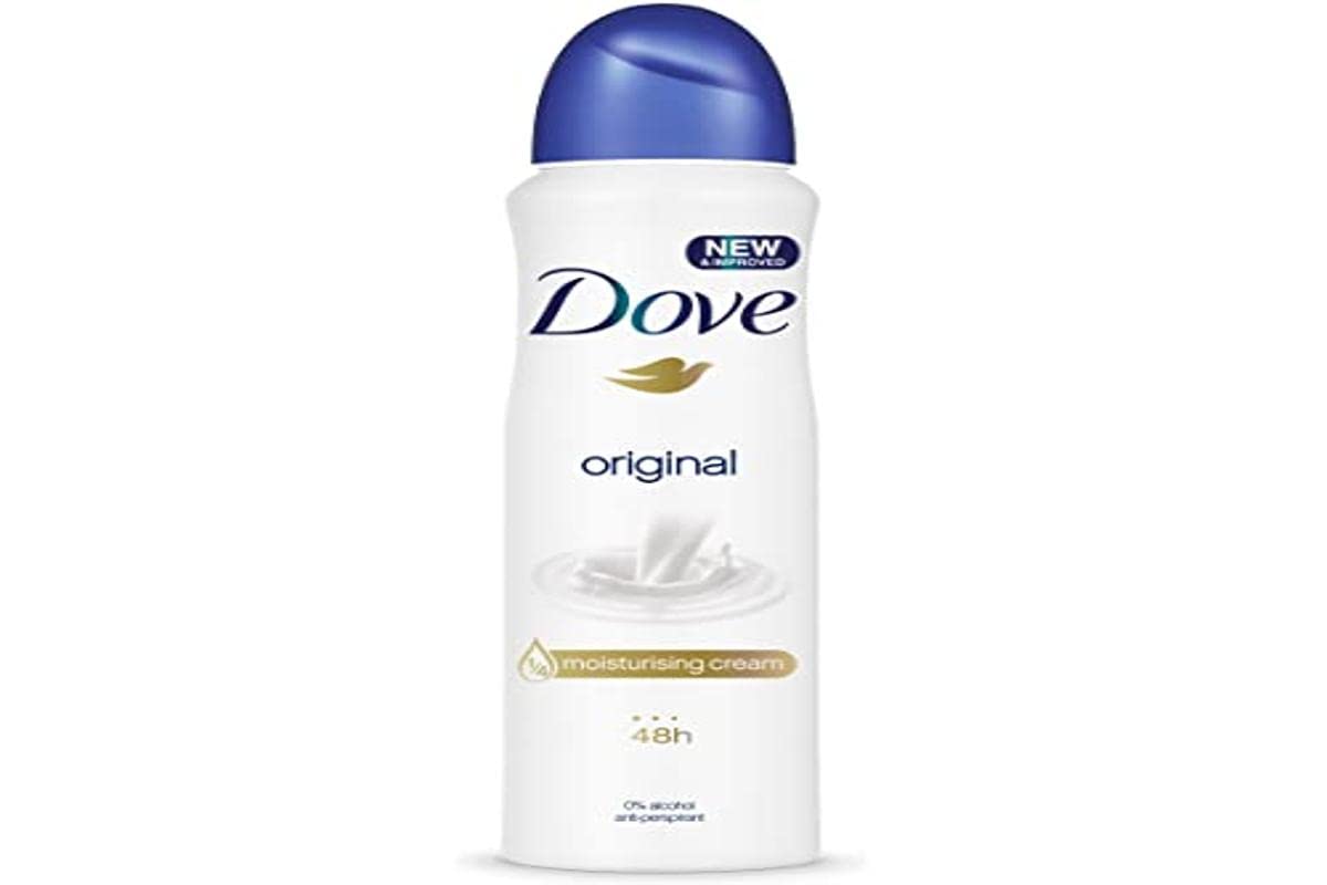 Dove Aerosol deodorante originale 1 confezione da 3x250ml