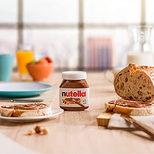 Nutella Crema Spalmabile Ferrero, 750g