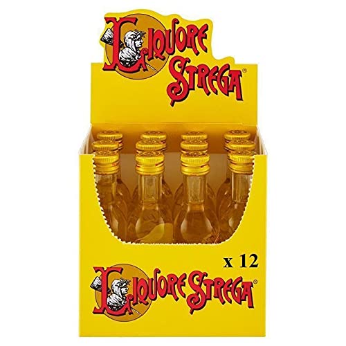 STREGA ALBERTI LIQUORE MIGNON MINIATURE 12 X 50 ML