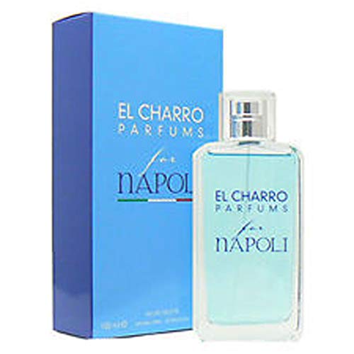 El Charro Parfums For Napoli Profumo Uomo Edt Eau De Toilette Spray 100ml