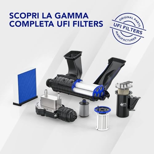 UFI Filters 23.438.00 Filtro Olio Motore per Auto