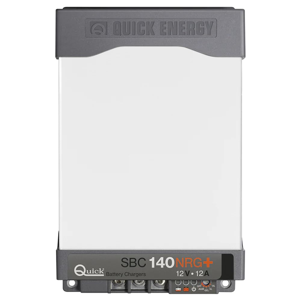 QUICK CARICABATTERIE SBC 140 NRG+ 12V 12A 2U
