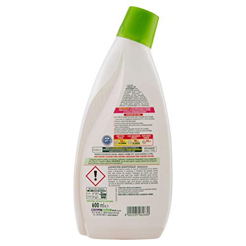Winni's Naturel Detergente Gel Lavastoviglie, 600ml