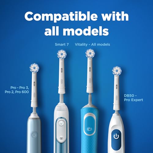 Oral-B Sensi UltraThin - Testine di ricambio per spazzolino elettrico