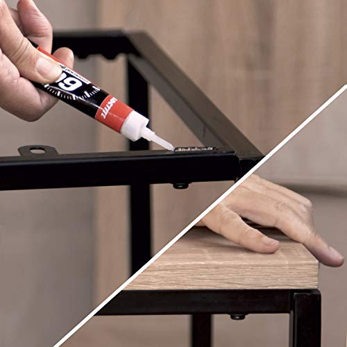 Loctite 60 Secondi Colla Universale, adesivo forte per riparazioni domestiche che incolla in 60 secondi, colla gel trasparente per molti materiali diversi, 1x20g tubetto