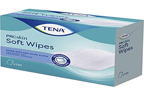 Tena Soft Wipe Toallitas 135U