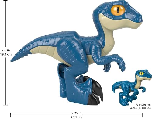 Imaginext - Jurassic World Dominion Set di Dinosauri Giocattolo, Giocattolo per Bambini 3+ Anni, HKG15