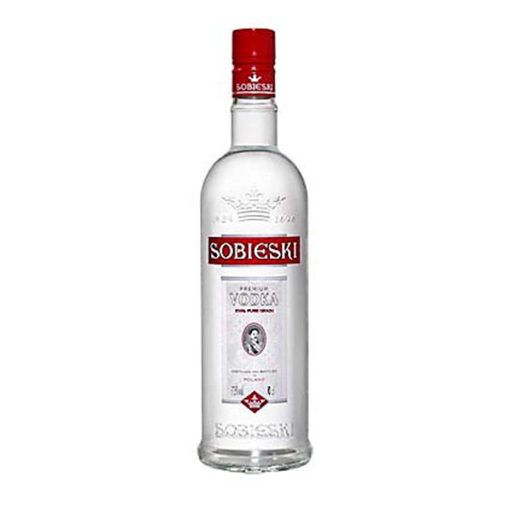 SOBIESKI Vodka Distilled in Poland 70 cl