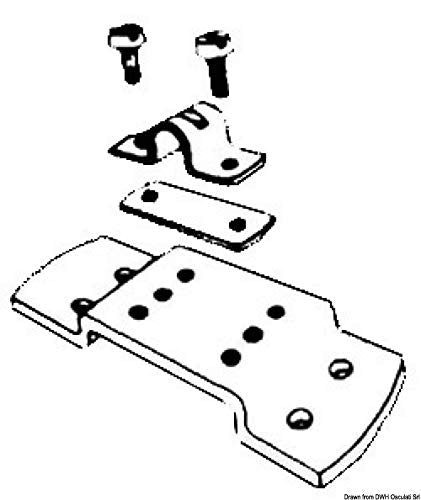 Osculati 45.488.01 - Fermo Guaina L3