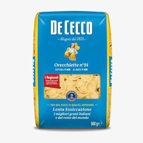 12 PEZZI DI Orecchiette n°91 DE CECCO
