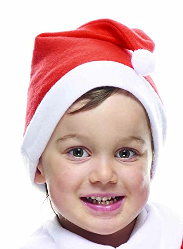 Rubie's IT00010 - Babbo Natale Bambino Costume, Taglia Unica