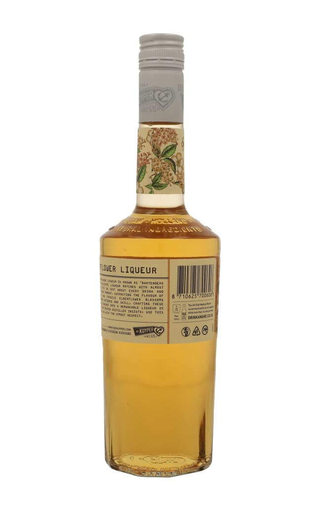 DE KUYPER ELDERFLOWER -70CL - LIQUEUR
