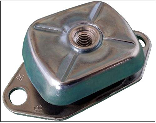 Ancor Supporto ANTIVIBRANTE Elastico con Perno 60IRHD