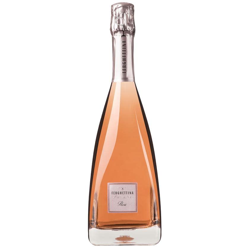 FERGHETTINA FRANCIACORTA ROSE' BRUT 75 CL
