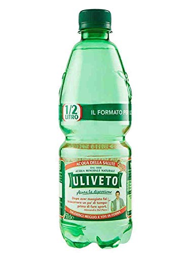 ULIVETO ACQUA 500 ML 24 BOTTIGLIETTE