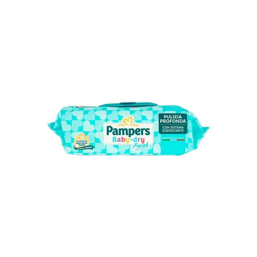Pampers Baby Fresh - Salviette umidificate X50