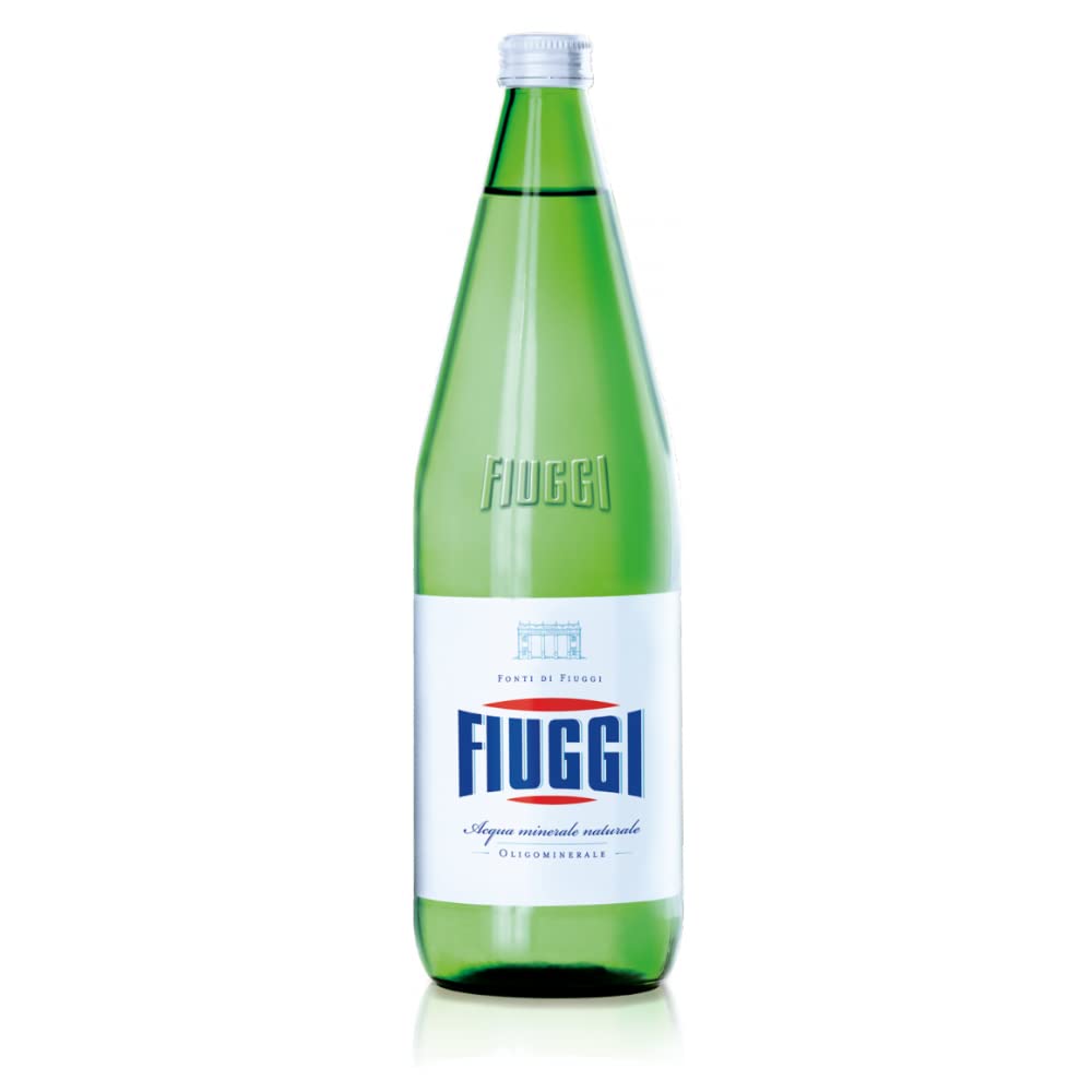 Acqua Fiuggi Naturale 12 Bottiglie Vetro Da 1 Litro